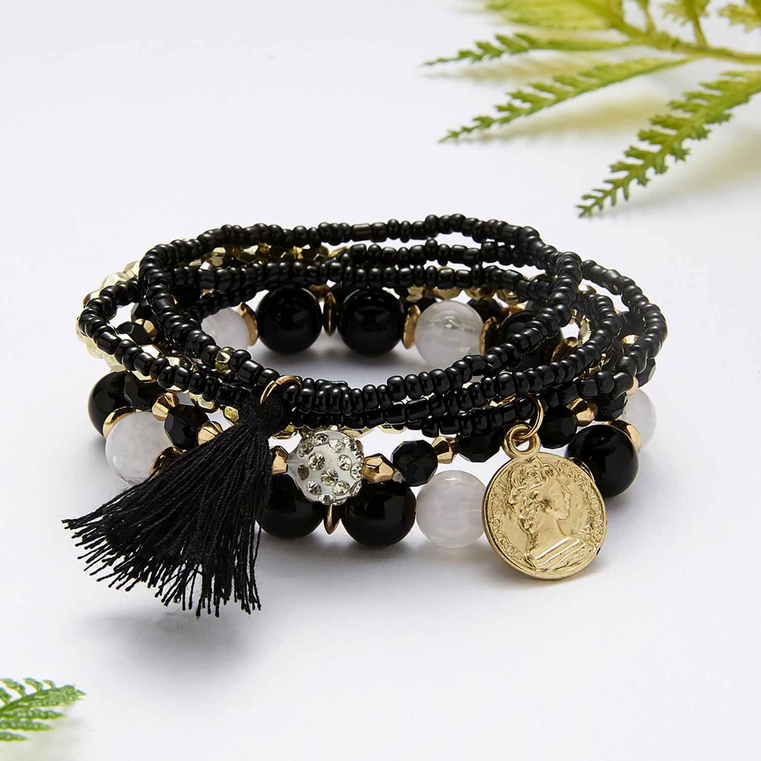 6Pcs/Set Bohemian Beaded Multi - Vintage Collectible Coins 리뷰 및 가격