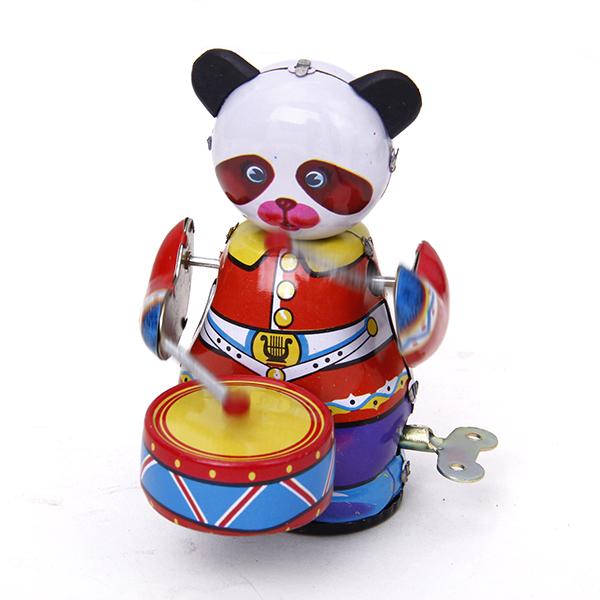 Wind Up Clockwork Panda Drumme - Vintage Collectibles Toys 리뷰 및 가격