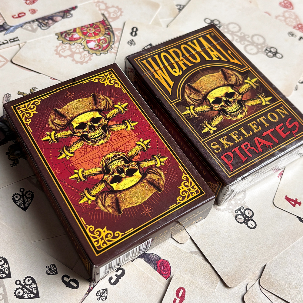Pirate Series Playing Cards Wa - Vintage Collectible Playing Cards 리뷰 및 가격