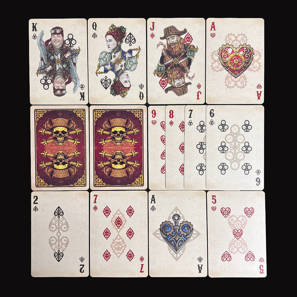 Pirate Series Playing Cards Wa - Vintage Collectible Playing Cards 리뷰 및 가격