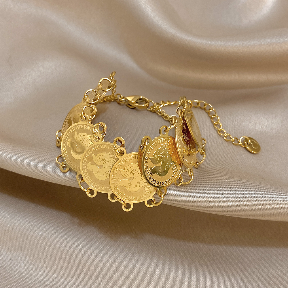 Vintage Gold Plated Stainless  - Vintage Collectible Coins 리뷰 및 가격
