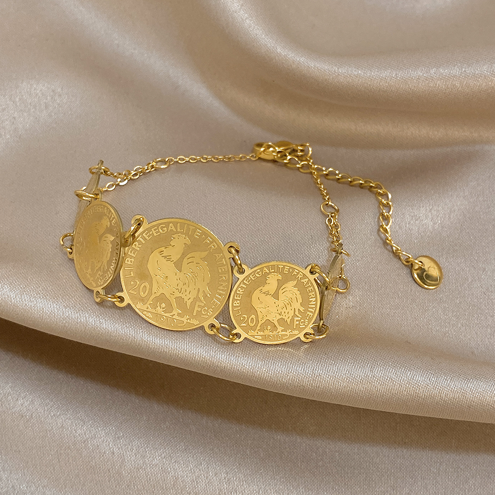 Vintage Gold Plated Stainless  - Vintage Collectible Coins 리뷰 및 가격