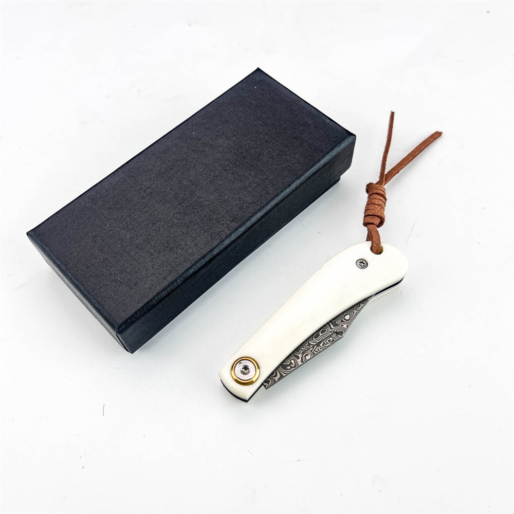 Compact Vintage Damascus Foldi - Vintage Collectible Knives 리뷰 및 가격
