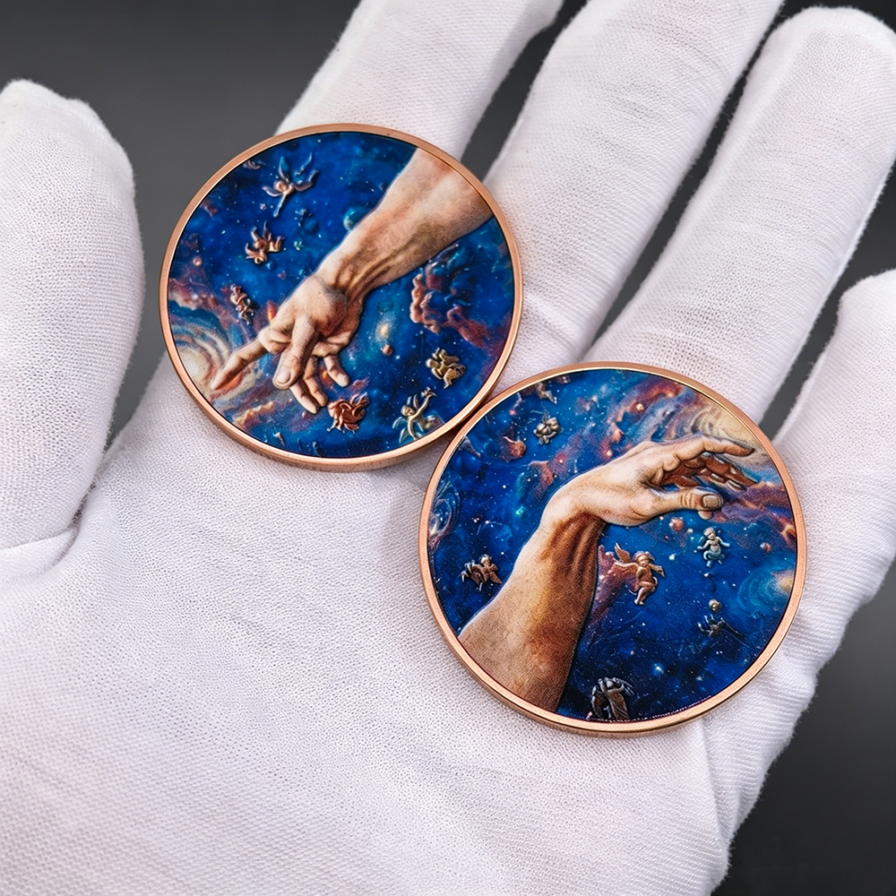 Famous Art Painting 1oz Non-ma - Vintage Collectible Coins 리뷰 및 가격