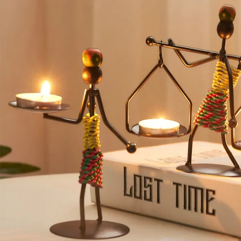 New Vintage Metal Candlestick  - Collectible Vintage Matches 리뷰 및 가격
