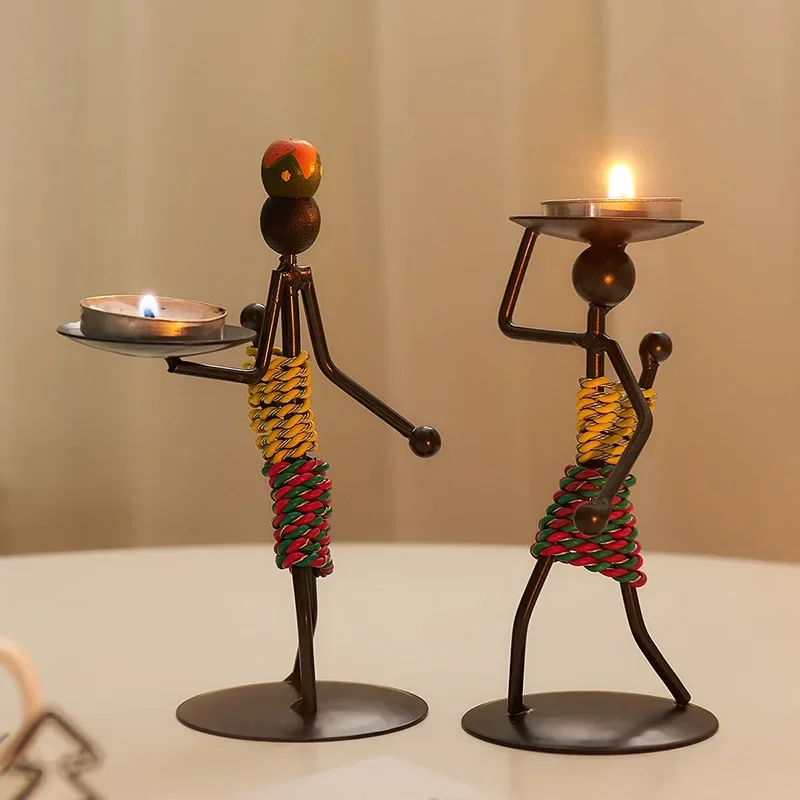 New Vintage Metal Candlestick  - Collectible Vintage Matches 리뷰 및 가격