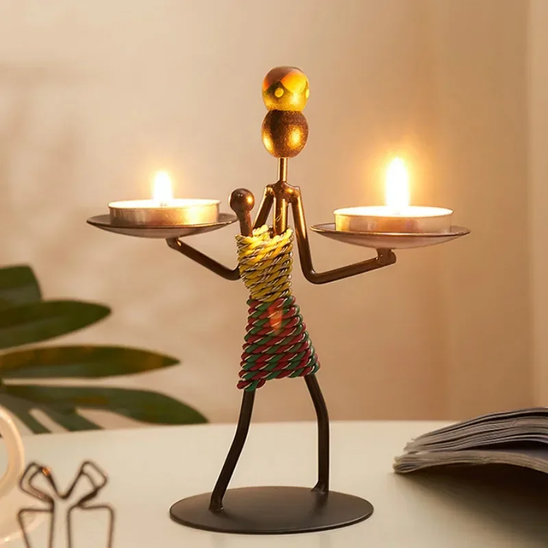 New Vintage Metal Candlestick  - Collectible Vintage Matches 리뷰 및 가격