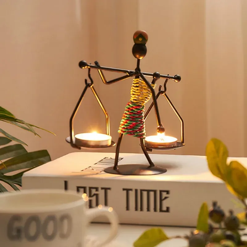 New Vintage Metal Candlestick  - Collectible Vintage Matches 리뷰 및 가격