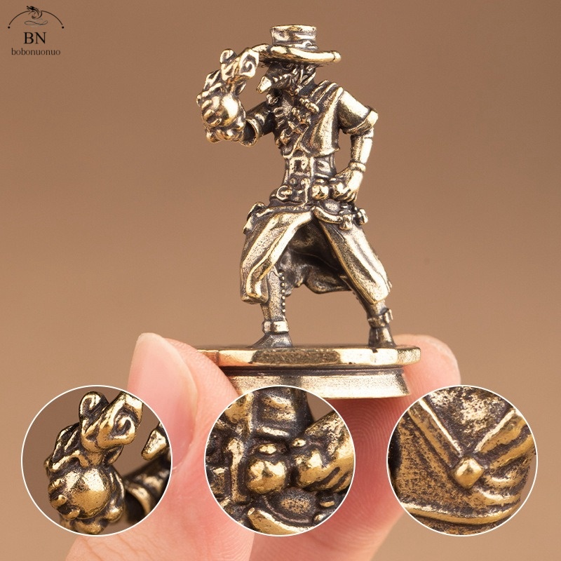 solid Brass Dance Cowboy Figur - Vintage Collectibles Toys 리뷰 및 가격
