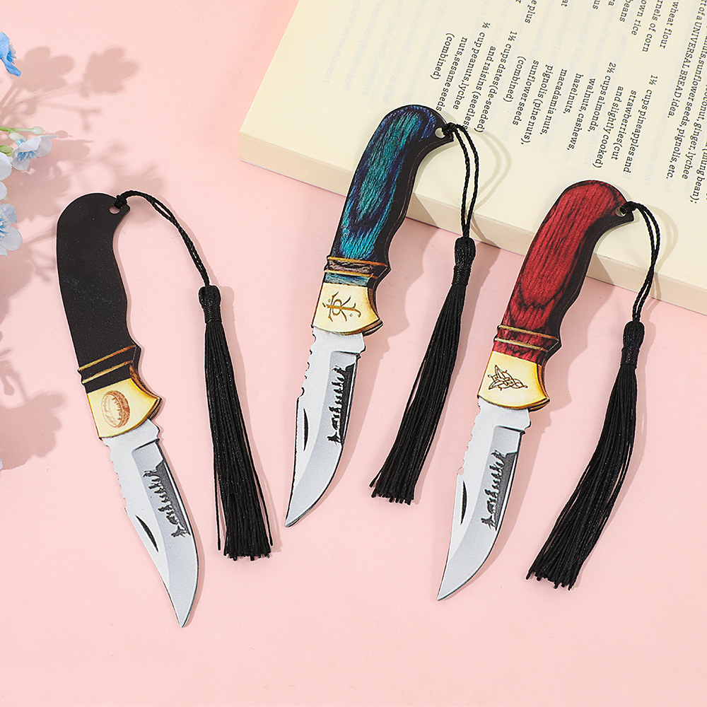 One Rings Knife-shaped Bookmar - Vintage Collectible Knives 리뷰 및 가격