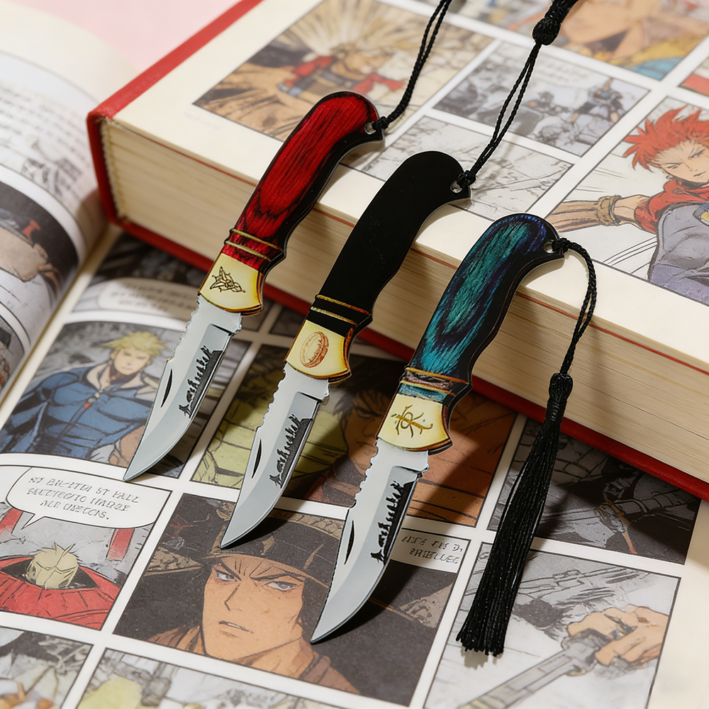 One Rings Knife-shaped Bookmar - Vintage Collectible Knives 리뷰 및 가격