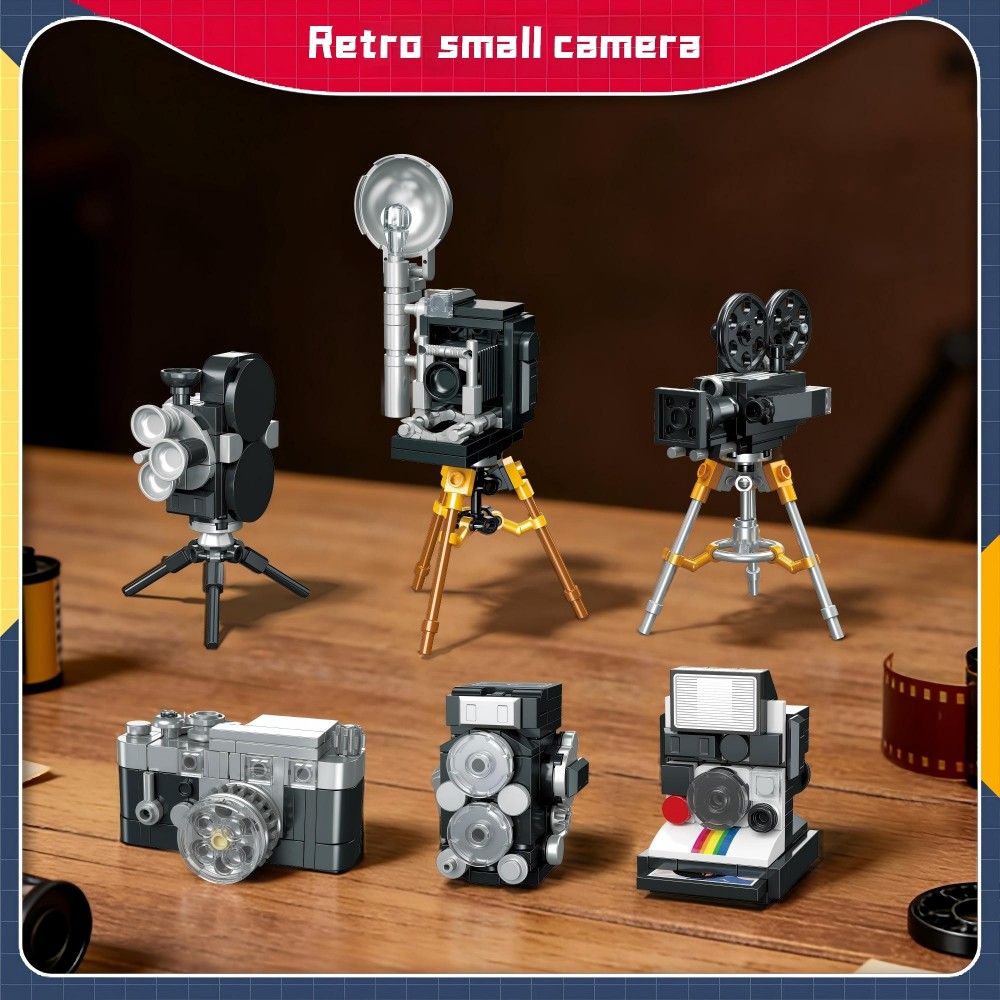 6-in-1 Retro Camera Collection - Collectible Vintage Cameras 리뷰 및 가격
