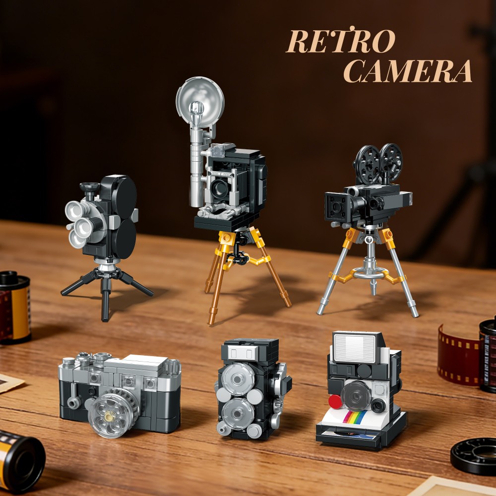 6-in-1 Retro Camera Collection - Collectible Vintage Cameras 리뷰 및 가격