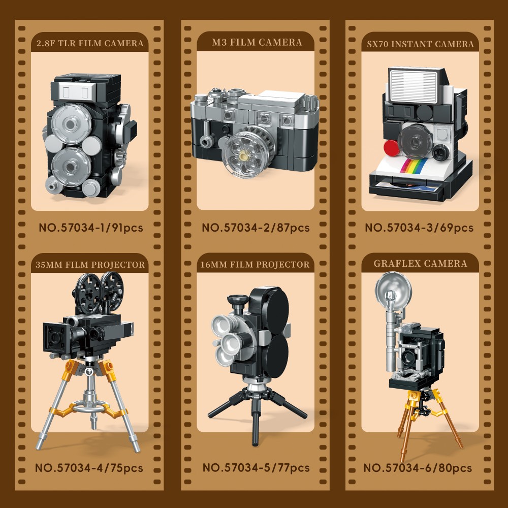 6-in-1 Retro Camera Collection - Collectible Vintage Cameras 리뷰 및 가격
