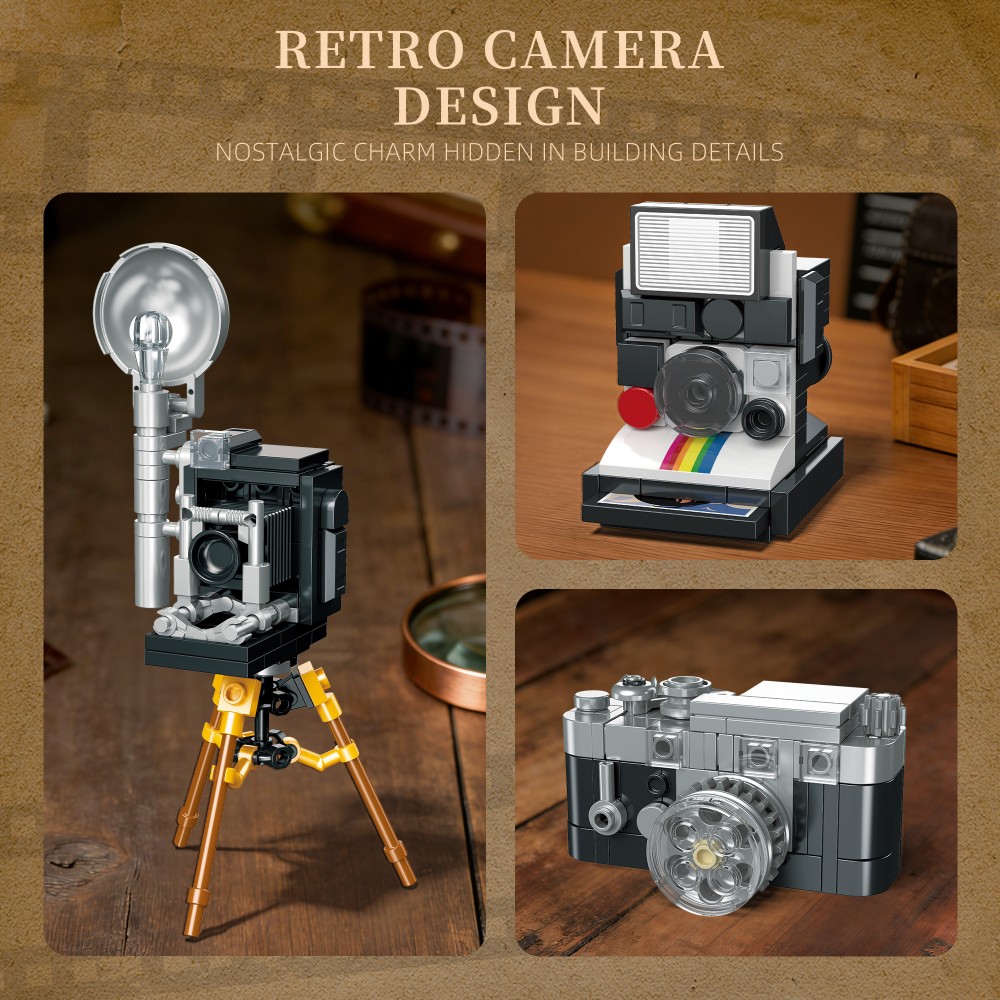 6-in-1 Retro Camera Collection - Collectible Vintage Cameras 리뷰 및 가격