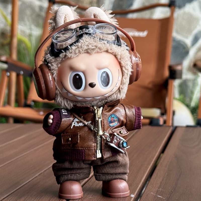 Labubu Retro Pilot Outfit Vint - Collectible Vintage Cameras 리뷰 및 가격