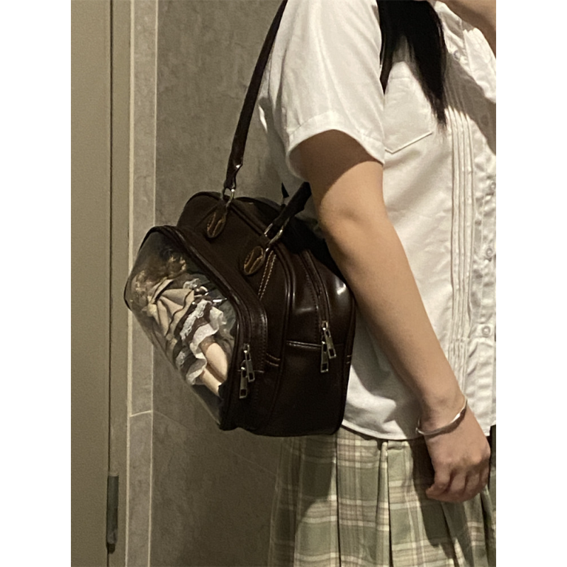 Dark Brown Clear Window Ita Ba - Vintage Toy Collector 리뷰 및 가격