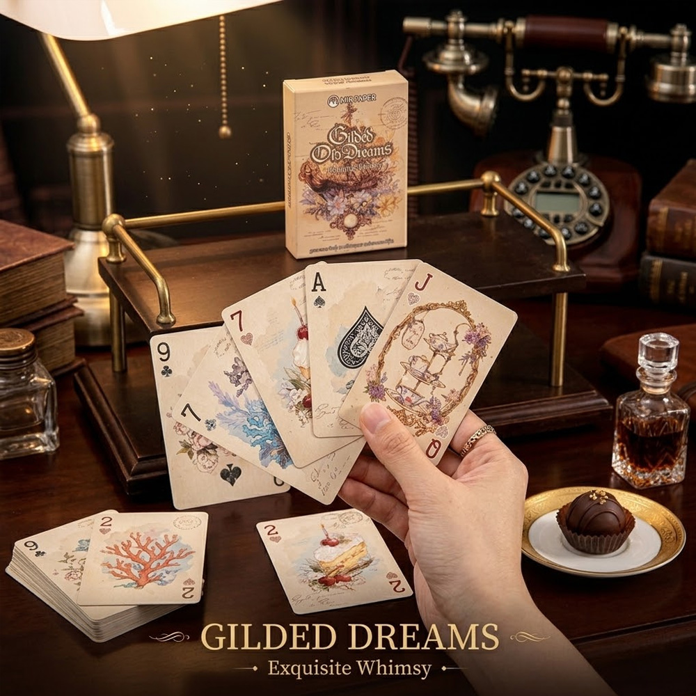 55Pcs Vintage Aesthetic Playin - Vintage Collectible Playing Cards 리뷰 및 가격
