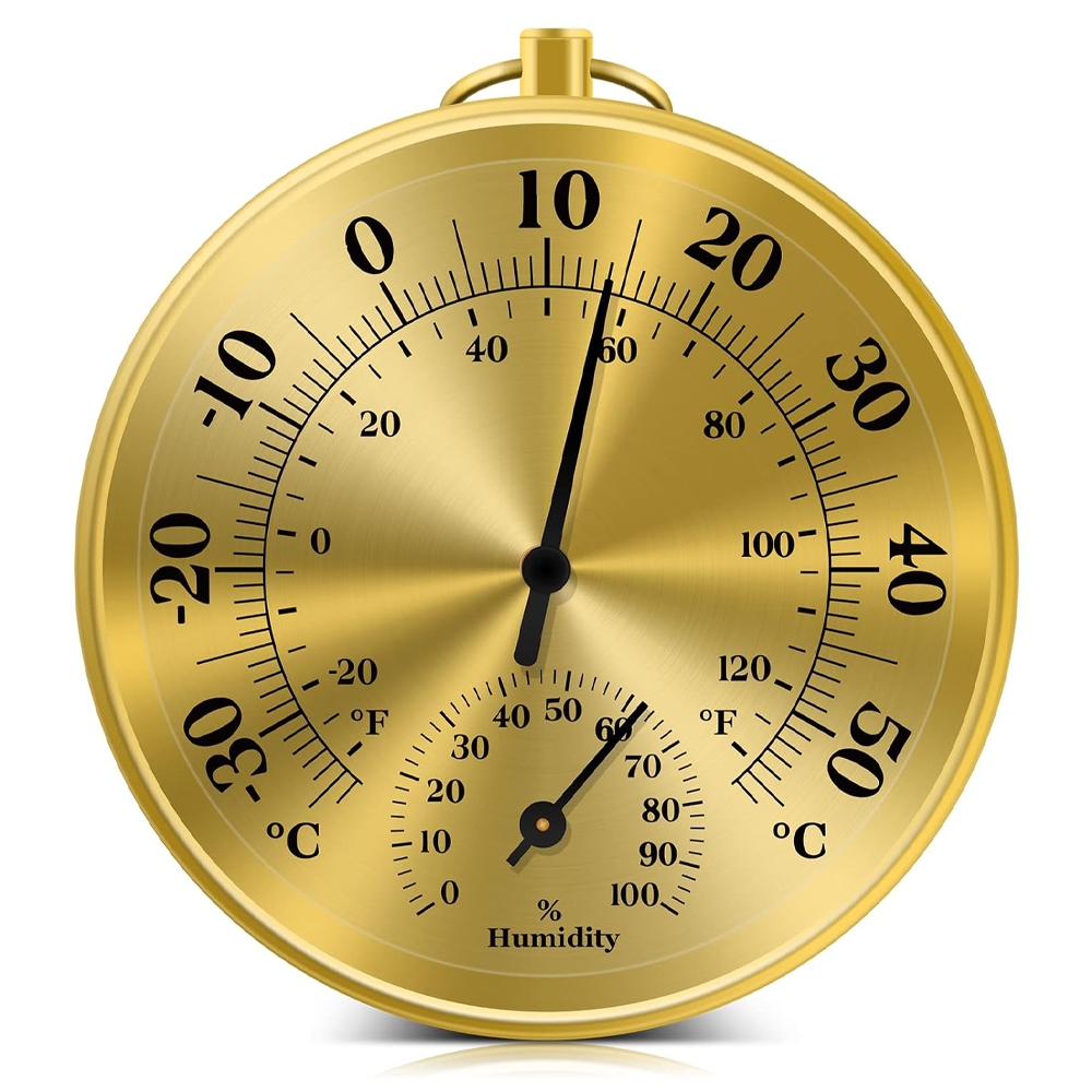 10CM Wall Thermometer Hygromet - Analog Meter Gauge 리뷰 및 가격