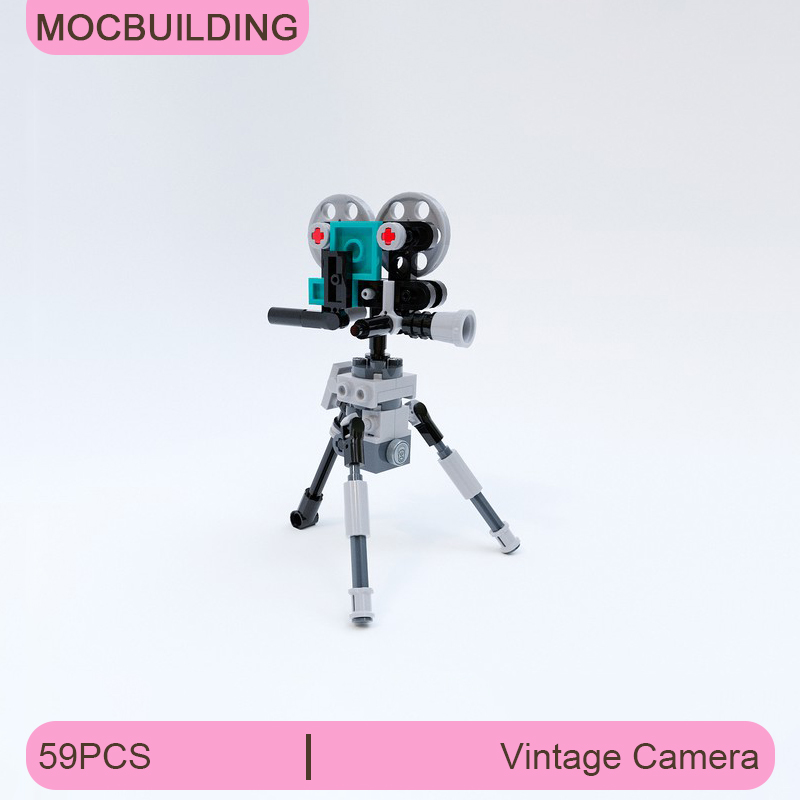 MOC Building Blocks Vintage Ca - Collectible Vintage Cameras 리뷰 및 가격