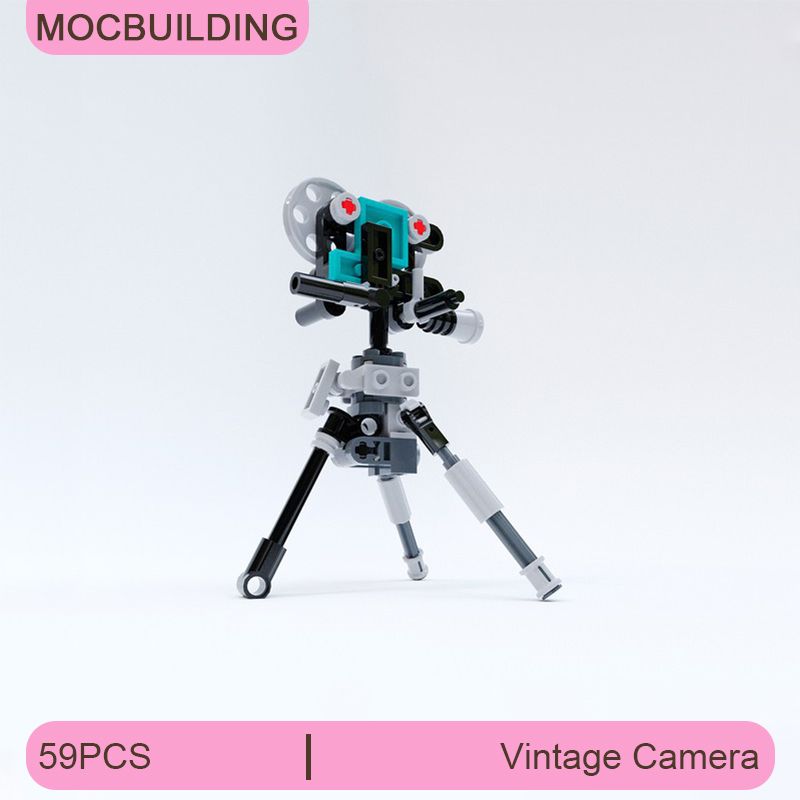 MOC Building Blocks Vintage Ca - Collectible Vintage Cameras 리뷰 및 가격