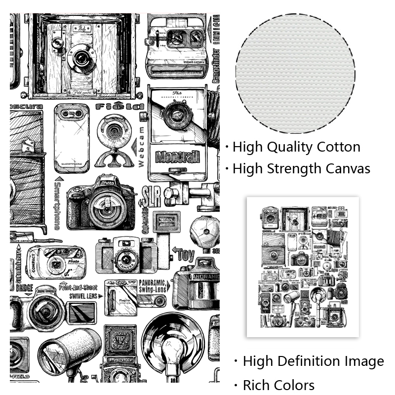 Vintage Camera Collection illu - Collectible Vintage Cameras 리뷰 및 가격