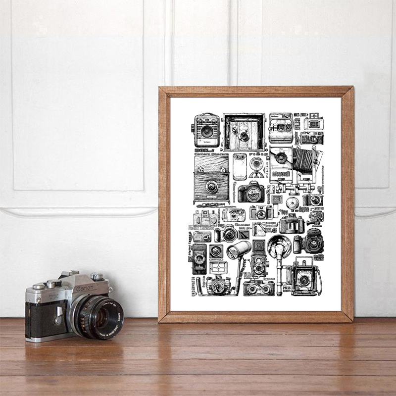 Vintage Camera Collection illu - Collectible Vintage Cameras 리뷰 및 가격