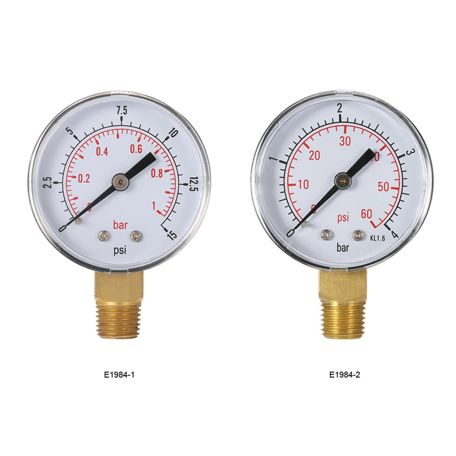 50mm Pool Filter Water Pressur - Analog Meter Gauge 리뷰 및 가격