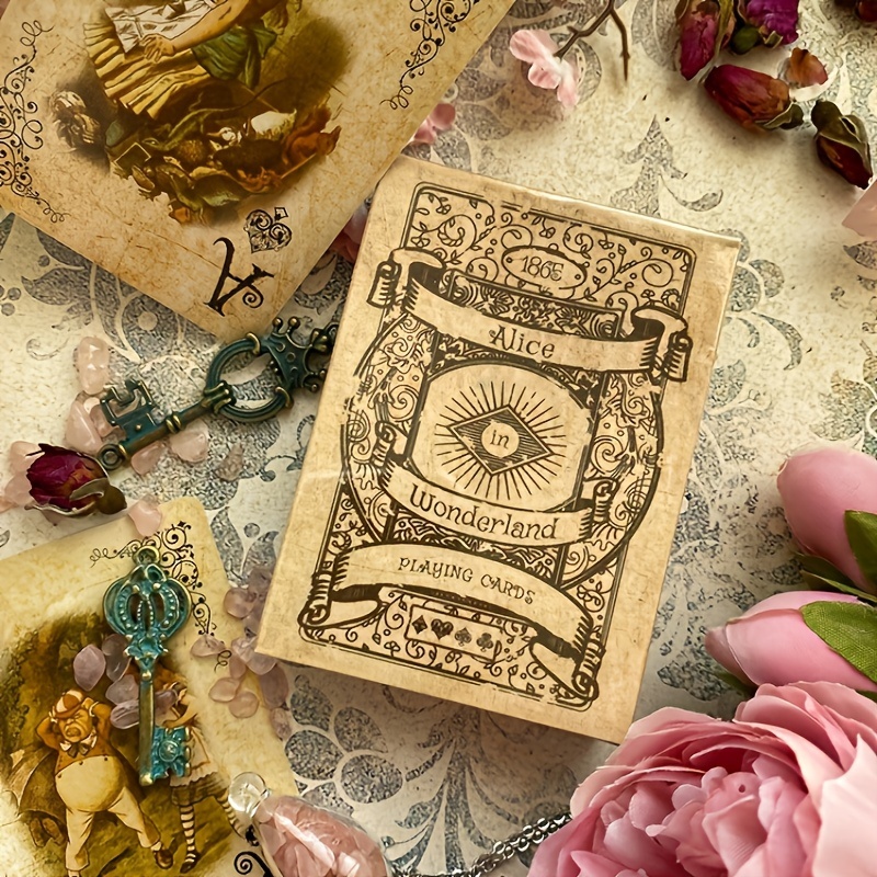 Vintage-Style Playing Cards Fe - Vintage Collectible Playing Cards 리뷰 및 가격