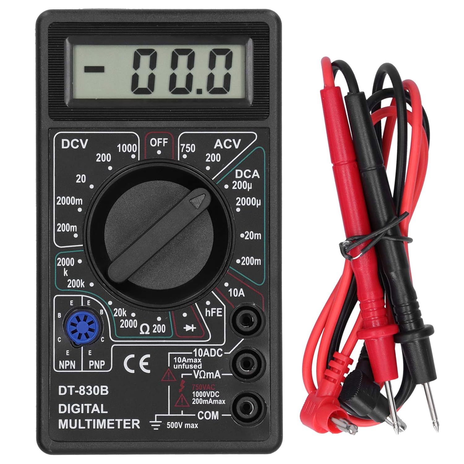 Digital Multimeter Tester, DT8 - Analog Meter Gauge 리뷰 및 가격