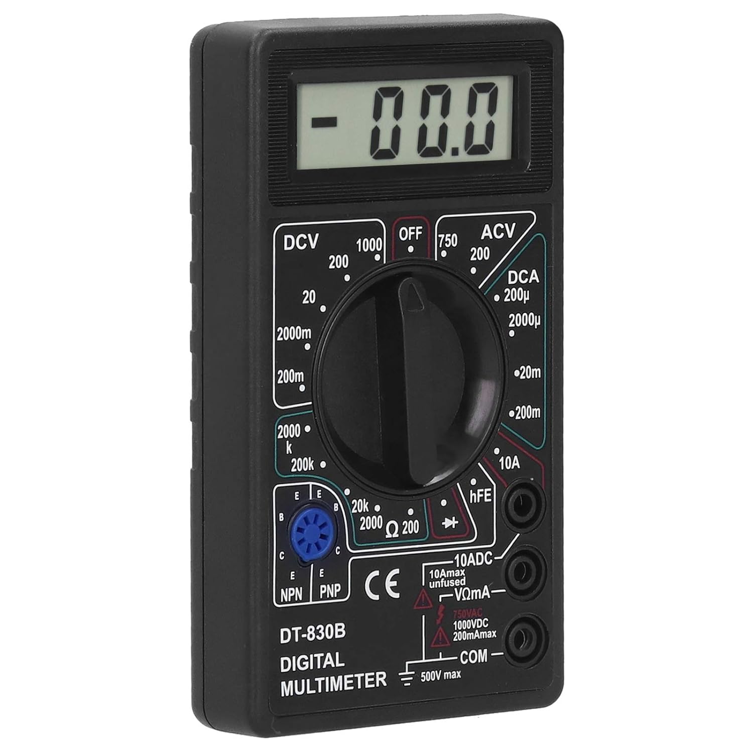 Digital Multimeter Tester, DT8 - Analog Meter Gauge 리뷰 및 가격