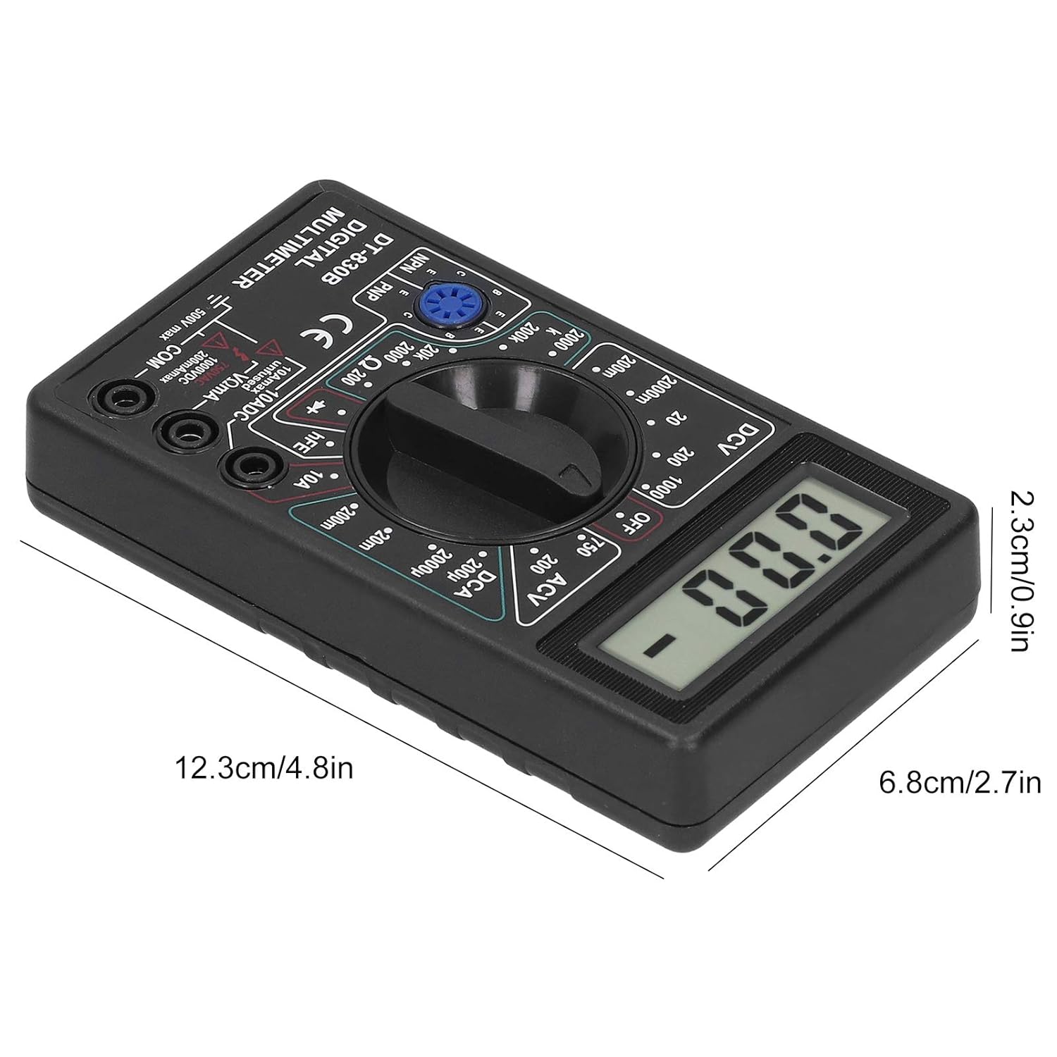Digital Multimeter Tester, DT8 - Analog Meter Gauge 리뷰 및 가격