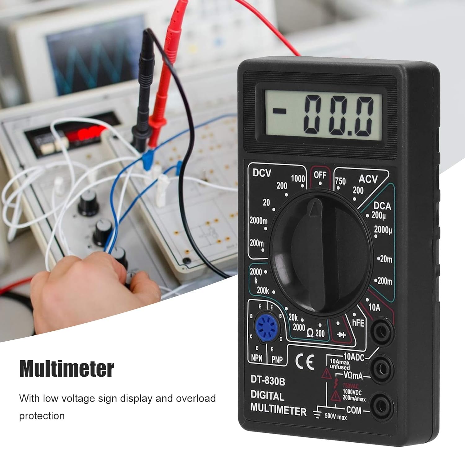 Digital Multimeter Tester, DT8 - Analog Meter Gauge 리뷰 및 가격
