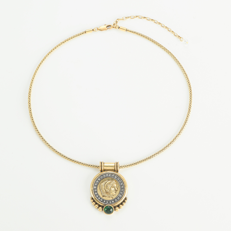 Head Ancient Coin Pendant Chok - Vintage Collectible Coins 리뷰 및 가격