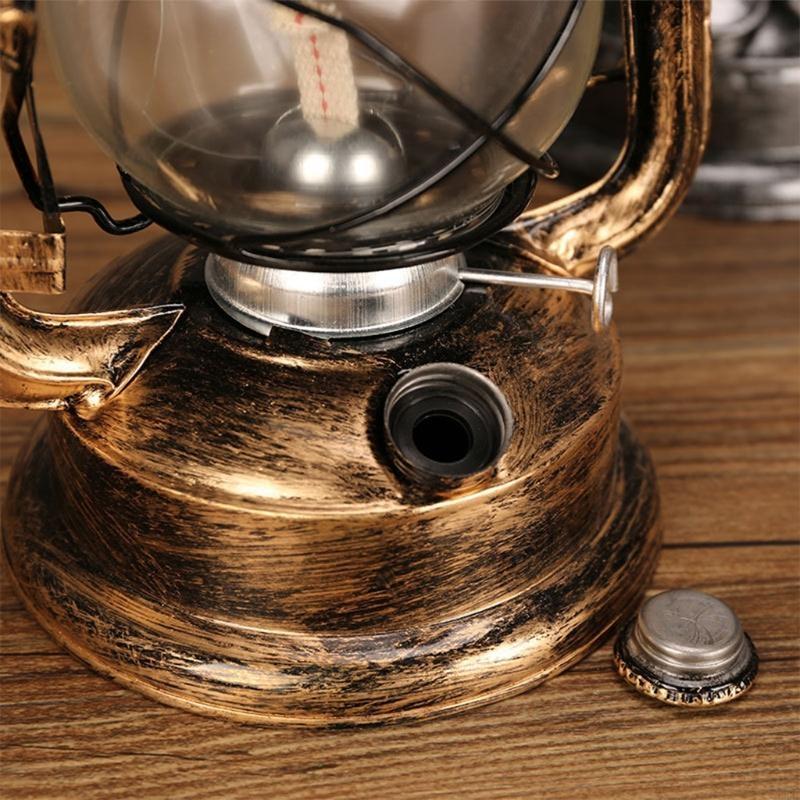 62KD Vintage Metal Oil Lamp Po - Collectible Vintage Matches 리뷰 및 가격