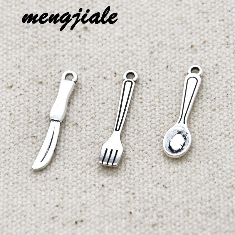 30pcs Antique Silver Cutlery C - Vintage Collectible Knives 리뷰 및 가격