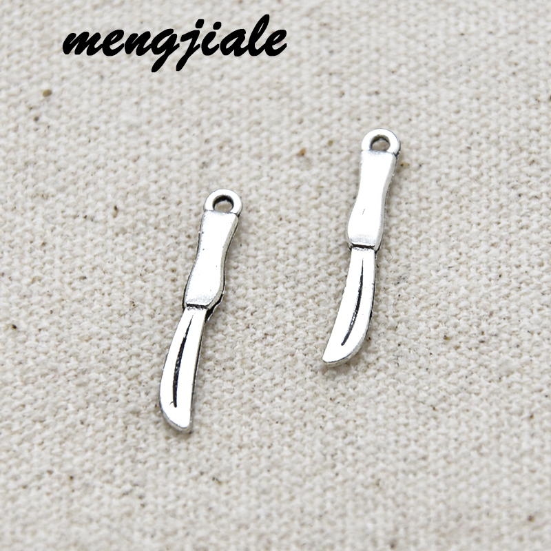 30pcs Antique Silver Cutlery C - Vintage Collectible Knives 리뷰 및 가격
