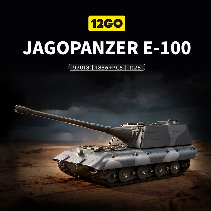 1836pcs MOC adult E-100 Tank D - Vintage Collectibles Toys 리뷰 및 가격