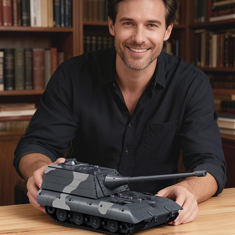 1836pcs MOC adult E-100 Tank D - Vintage Collectibles Toys 리뷰 및 가격