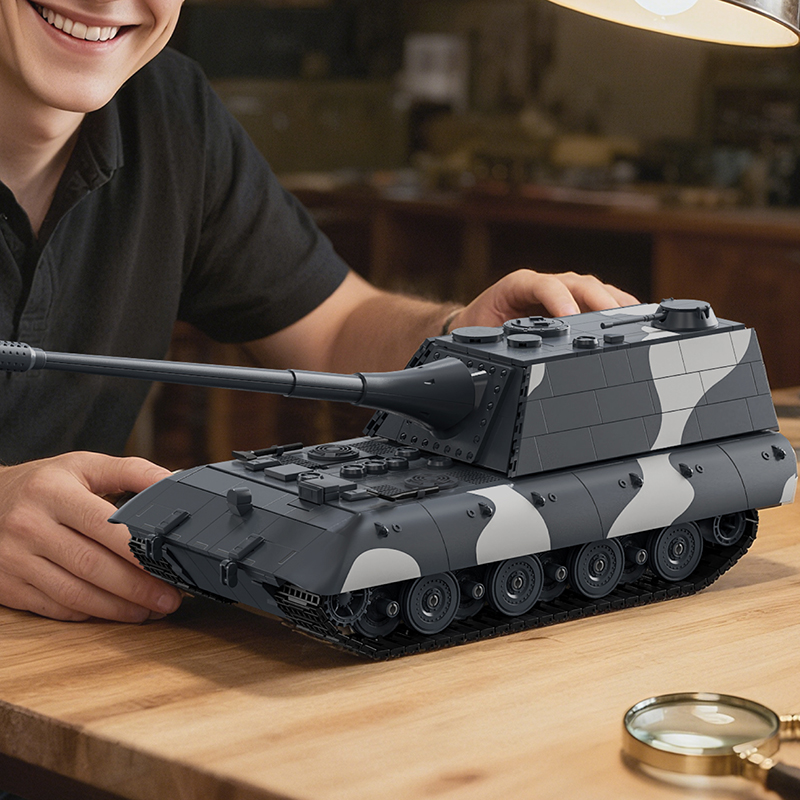 1836pcs MOC adult E-100 Tank D - Vintage Collectibles Toys 리뷰 및 가격