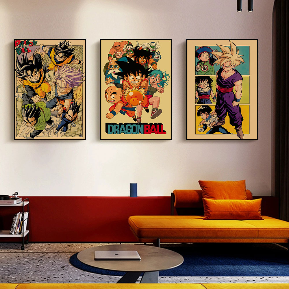 Vintage Posters Dragon Ball Pe - Vintage Collectibles Toys 리뷰 및 가격