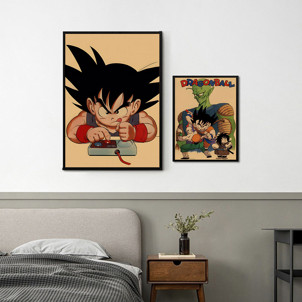 Vintage Posters Dragon Ball Pe - Vintage Collectibles Toys 리뷰 및 가격