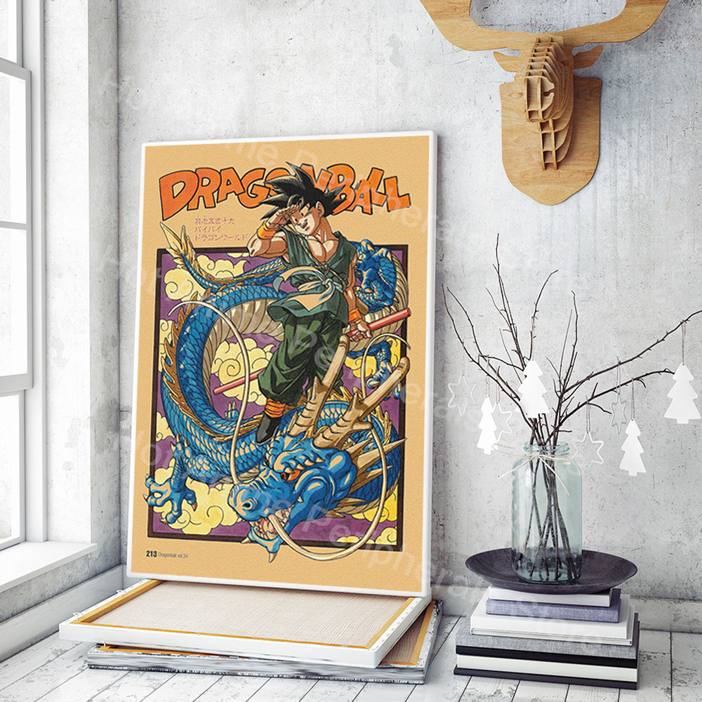 Vintage Posters Dragon Ball Pe - Vintage Collectibles Toys 리뷰 및 가격