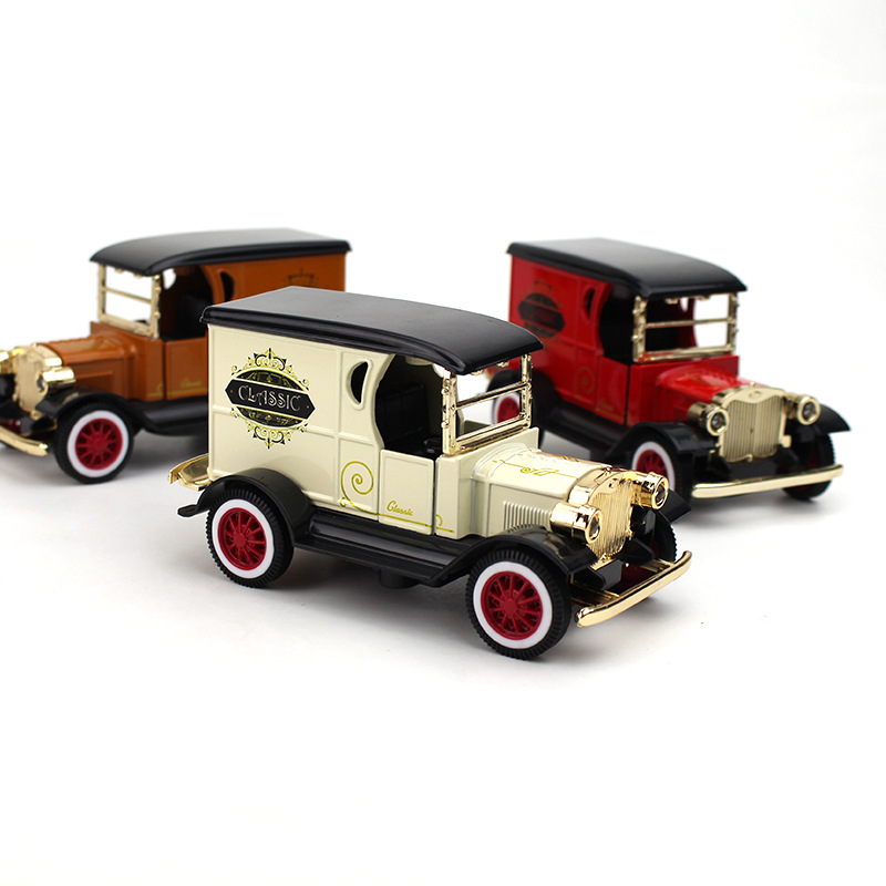 1pc Retro Alloy Car Model FT V - Vintage Collectibles Toys 리뷰 및 가격