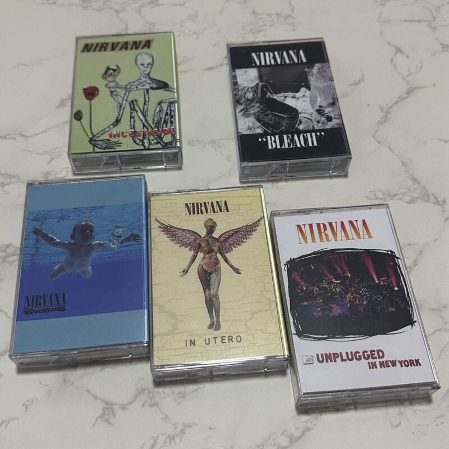 Nirvana Complete Album Collect - Vintage Collectibles 리뷰 및 가격
