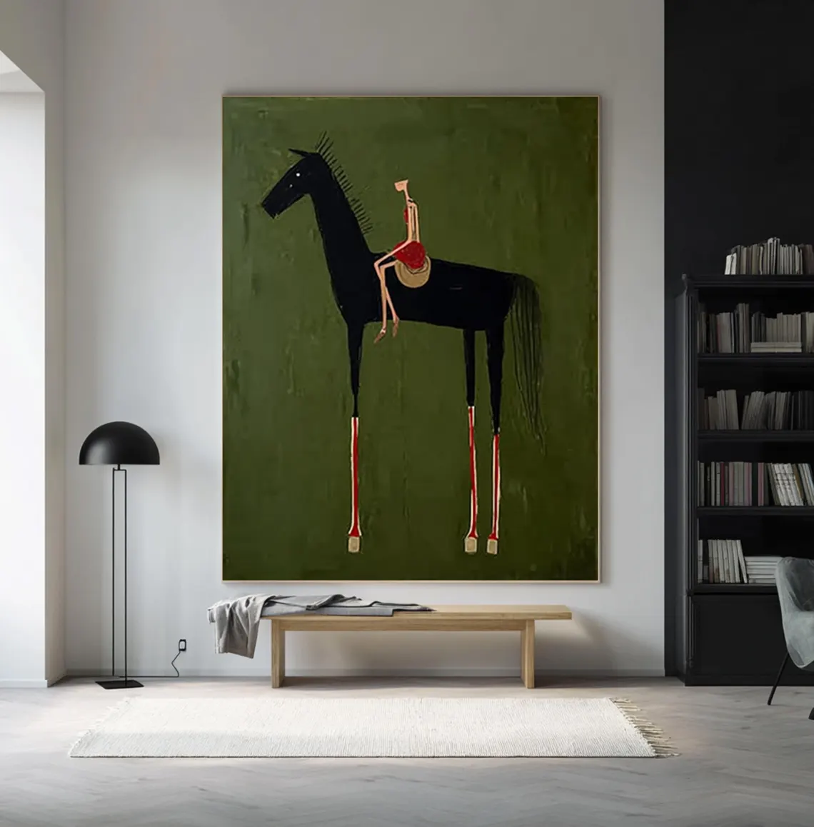 horse art Neutral Home Decorpa - Vintage Toy Collector 리뷰 및 가격