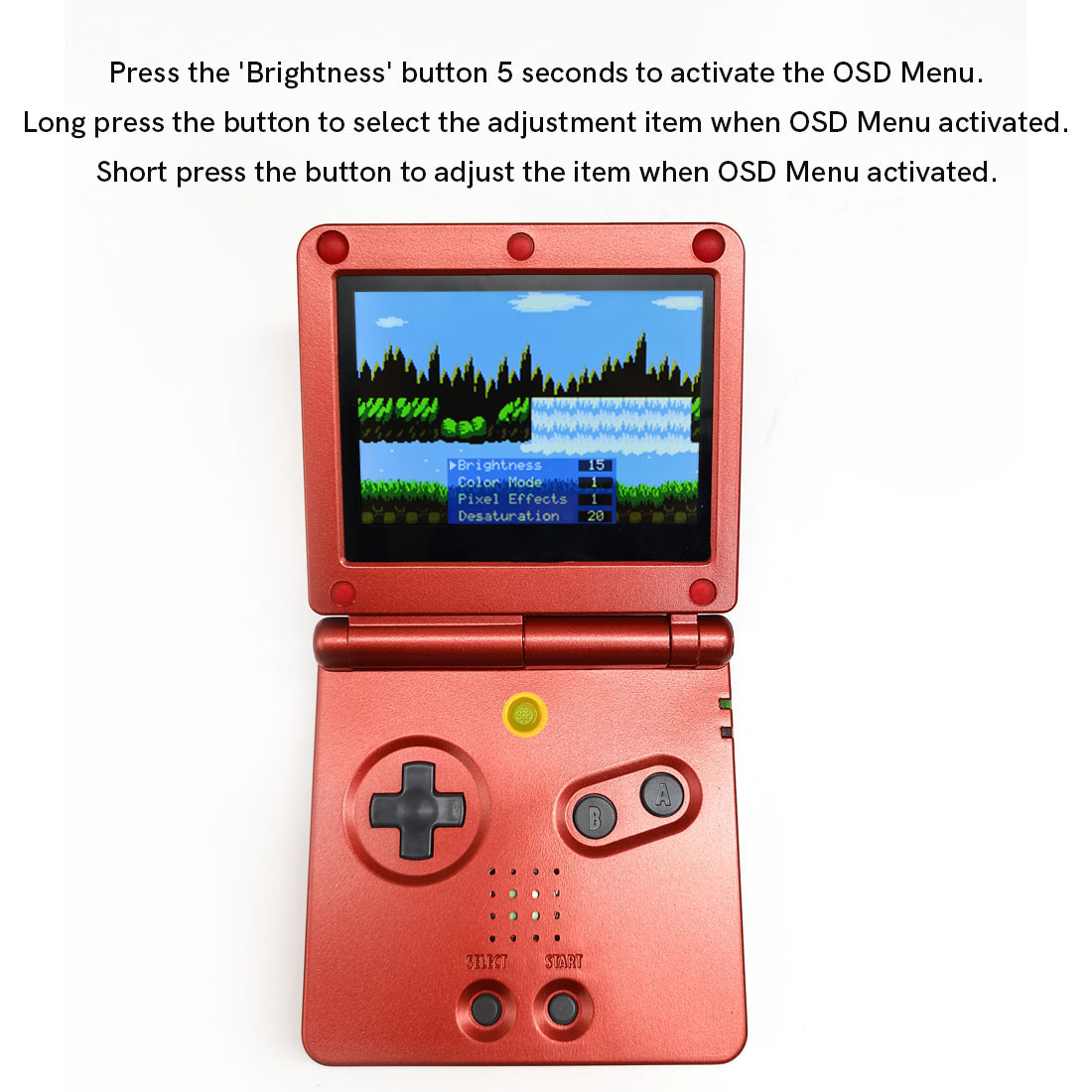 For  GBA SP V5  720x480 Retro  - Vintage Game Collection 리뷰 및 가격