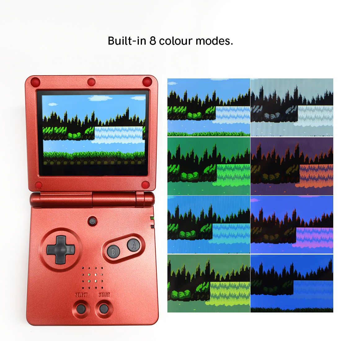 For  GBA SP V5  720x480 Retro  - Vintage Game Collection 리뷰 및 가격