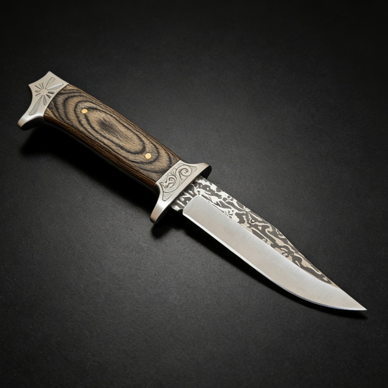 Vintage Engraved Straight Knif - Vintage Collectible Knives 리뷰 및 가격