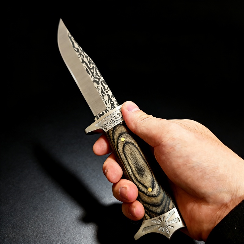 Vintage Engraved Straight Knif - Vintage Collectible Knives 리뷰 및 가격